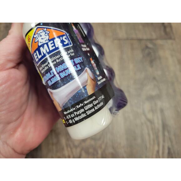 Copernicus Glowing Putty Gels and Slime Kit & Elmers Sparkle All New Lot of 3 - Picture 6 of 6